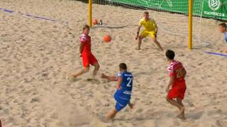 Deutsche Beachsoccer-Meisterschaft â Halbfinale: Real Münster vs. Rostocker Robben