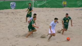 Deutsche Beachsoccer-Meisterschaft â Halbfinale: Bavaria Beach Bazis vs. Beach Royals Düsseldorf