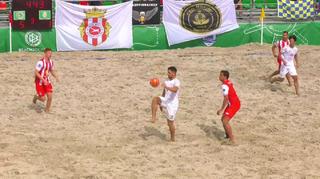 Deutsche Beachsoccer-Meisterschaft â Spiel um Platz 3: Real Münster vs. Beach Royals Düsseldorf