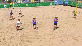 Beachsoccer-Frauen-Cup Finale: BeachKick Berlin vs. FC Lieberampool
