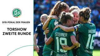 DFB-Pokal der Frauen: Torshow zweite Runde