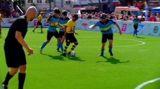 Finalspieltag der Blindenfußball-Bundesliga: SF BG Blista Marburg - Borussia Dortmund