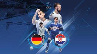 Futsal WM Qualifikation: Deutschland - Kroatien