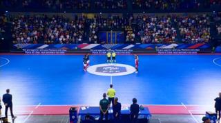 Futsal WM Qualifikation: Frankreich - Deutschland