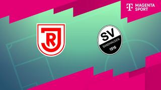 SSV Jahn Regensburg - SV Sandhausen (Highlights)