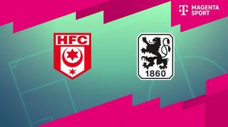 Hallescher FC - TSV 1860 München (Highlights)