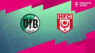 VfB Lübeck - Hallescher FC (Highlights)