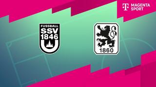 SSV Ulm 1846 - TSV 1860 München (Highlights)