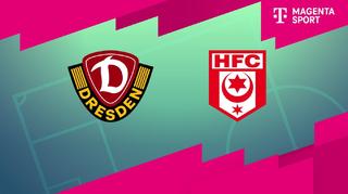 Dynamo Dresden - Hallescher FC (Highlights)