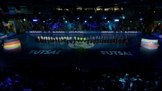 Futsal WM Qualifikation: Deutschland - Slowakei