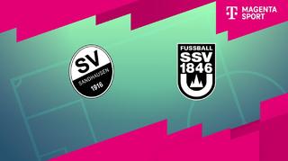 SV Sandhausen - SSV Ulm 1846 (Highlights)