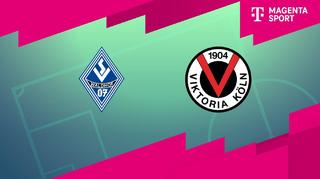 SV Waldhof Mannheim - FC Viktoria Köln (Highlights)