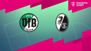 VfB Lübeck - SC Freiburg II (Highlights)