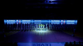 Futsal WM Qualifikation: Slowakei - Deutschland