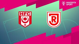 Hallescher FC - SSV Jahn Regensburg (Highlights)