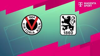 FC Viktoria Köln - TSV 1860 München (Highlights)