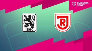 TSV 1860 München - SSV Jahn Regensburg (Highlights)