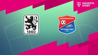 TSV 1860 München - SpVgg Unterhaching (Highlights)