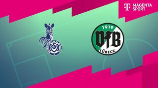 MSV Duisburg - VfB Lübeck (Highlights)