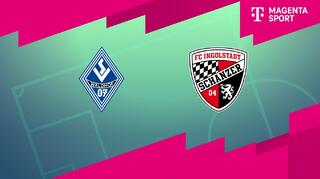 SV Waldhof Mannheim - FC Ingolstadt 04 (Highlights)