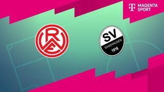 RW Essen - SV Sandhausen (Highlights)