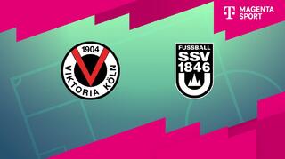 FC Viktoria Köln - SSV Ulm 1846 (Highlights)