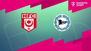 Hallescher FC - DSC Arminia Bielefeld (Highlights)