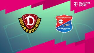 Dynamo Dresden - SpVgg Unterhaching (Highlights)