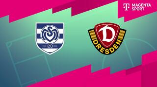 MSV Duisburg - Dynamo Dresden (Highlights)