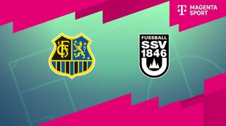 1. FC Saarbrücken - SSV Ulm 1846 (Highlights)