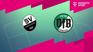 SV Sandhausen - VfB Lübeck (Highlights)