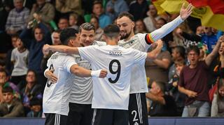 Futsal WM-Qualifikation: Deutschland - Frankreich