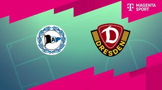 DSC Arminia Bielefeld - Dynamo Dresden (Highlights)
