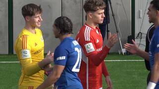 A-Junioren-Bundesliga: 1. FC Union Berlin - Hertha BSC