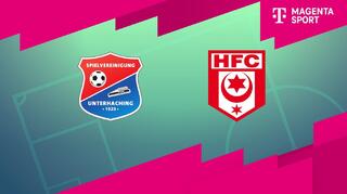 SpVgg Unterhaching - Hallescher FC (Highlights)