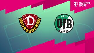 Dynamo Dresden - VfB Lübeck (Highlights)