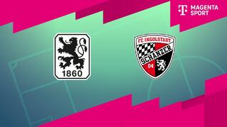 TSV 1860 München - FC Ingolstadt 04 (Highlights)