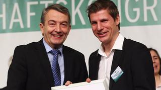 Verleihung DFB-Wissenschaftspreis 2013
