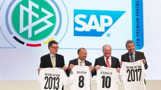 SAP neuer Premium-Partner des DFB