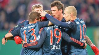 DFB Cup Men: Hamburger SV vs. Bayern München