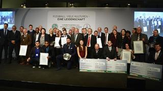 Verleihung des Integrationspreises 2013