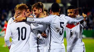 U 20-Männer: Highlights Länderspiel gegen die Schweiz