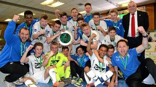 FC Astoria Walldorf gewinnt C-Junioren Futsal-Cup