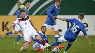U 20-Männer: Highlights Länderspiel gegen Italien