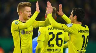 DFB Cup Men: Borussia Dortmund vs. VfL Wolfsburg