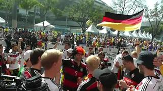 Impressionen vom WM-Viertelfinale Deutschland vs. Frankreich