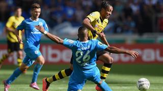 DFB Cup Men:  Stuttgarter Kickers vs Borussia Dortmund