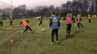 Borussia Mönchengladbach: Trainieren mit  E-Junioren IV
