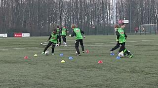 Borussia Mönchengladbach: Trainieren mit  E-Junioren III