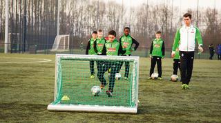 Borussia Mönchengladbach: Trainieren mit  E-Junioren II